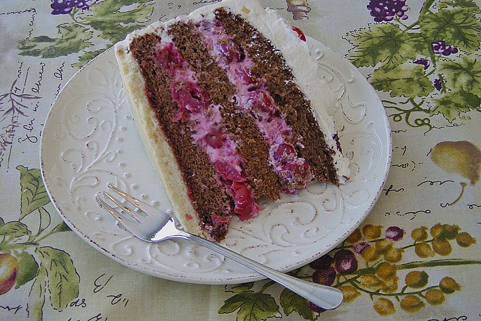 Schwarzwälder Kirschtorte