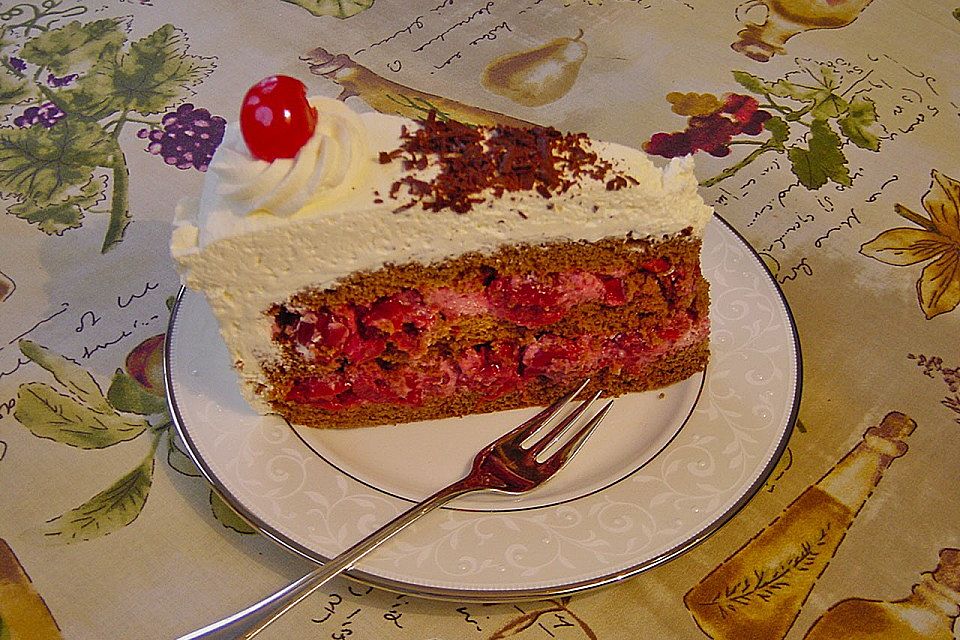 Schwarzwälder Kirschtorte