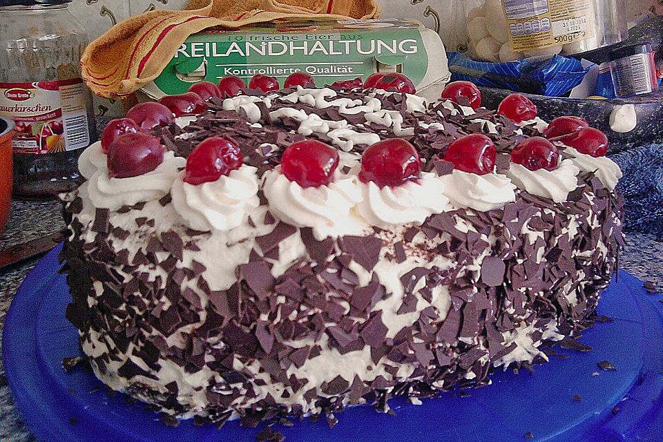 Schwarzwälder Kirschtorte