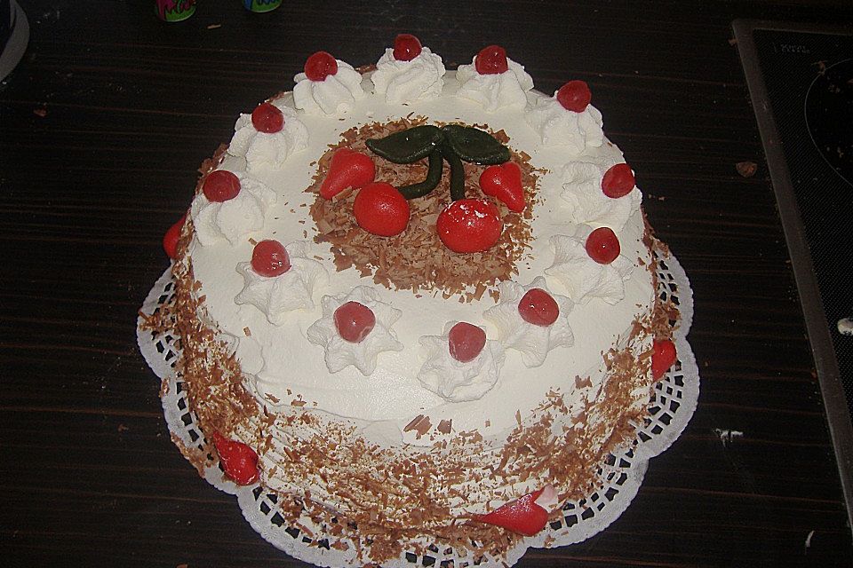 Schwarzwälder Kirschtorte