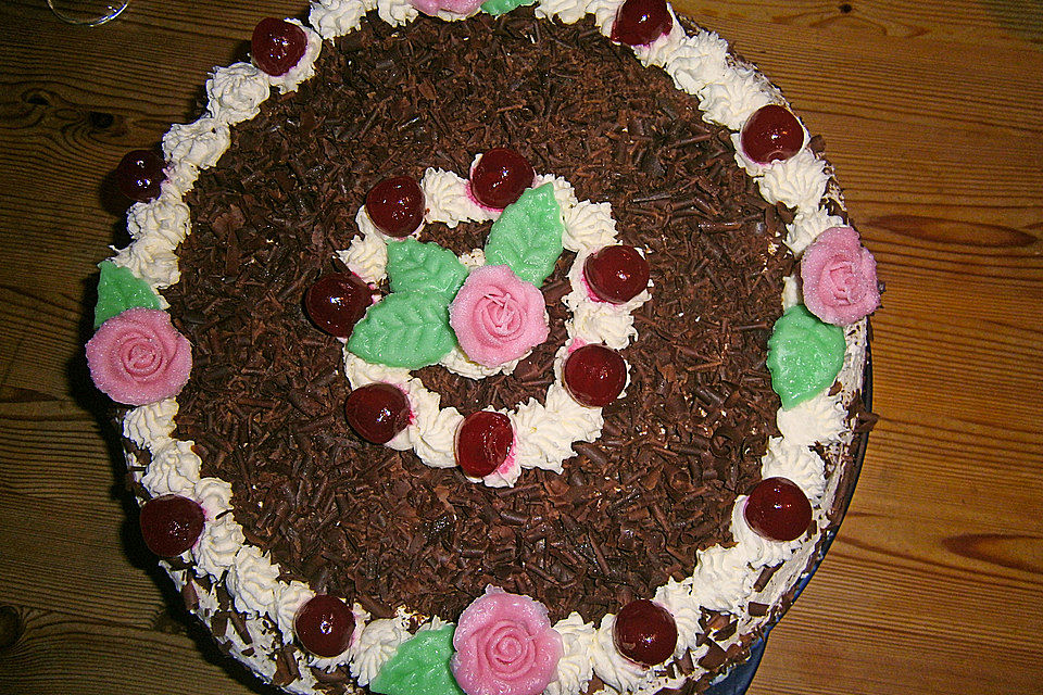 Schwarzwälder Kirschtorte