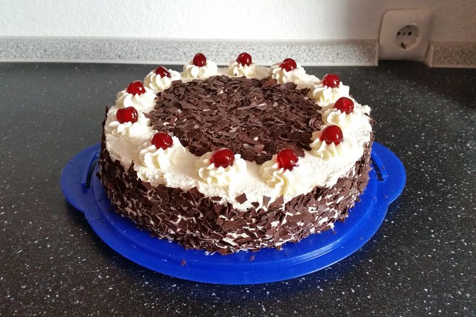 Schwarzwälder Kirschtorte