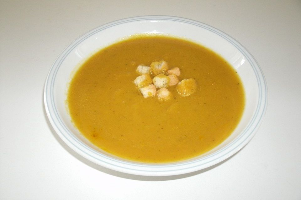 Möhrencremesuppe