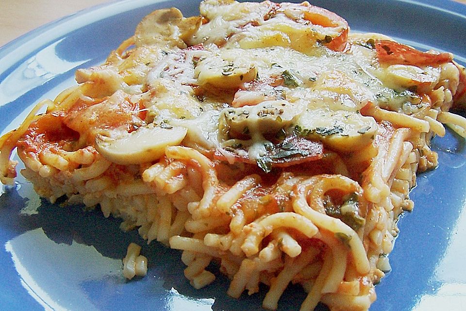 Spaghetti - Pizza