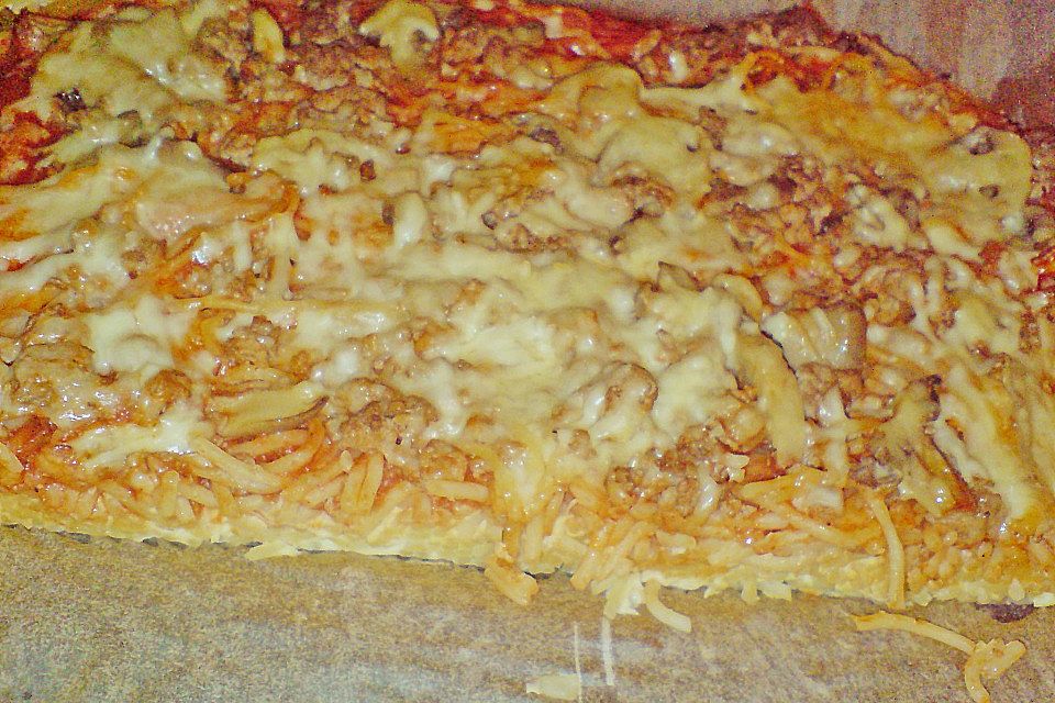 Spaghetti - Pizza