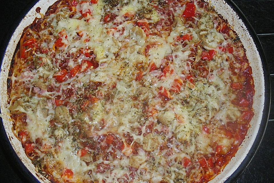 Spaghetti - Pizza