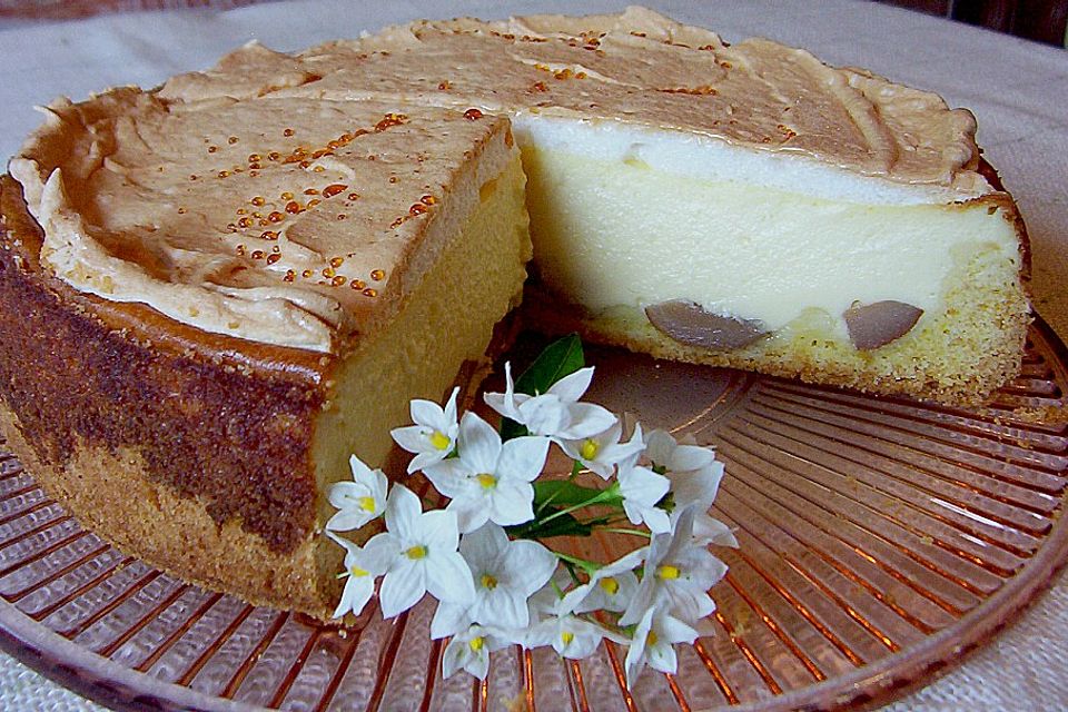 Goldtröpfchen - Torte