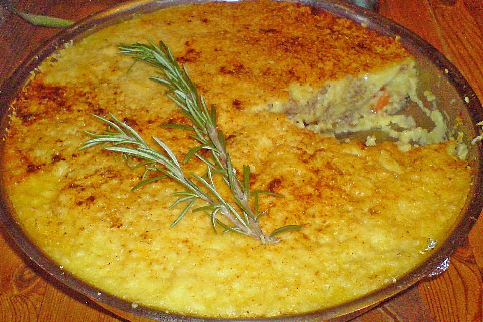 Kartoffelbrei - Hackfleisch - Auflauf