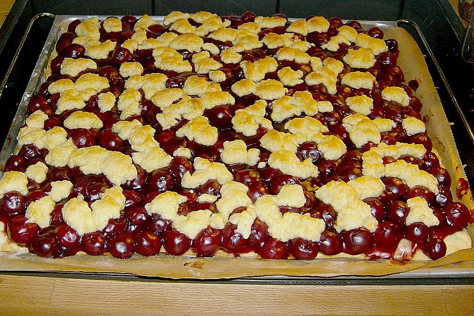 Kirschstreusel