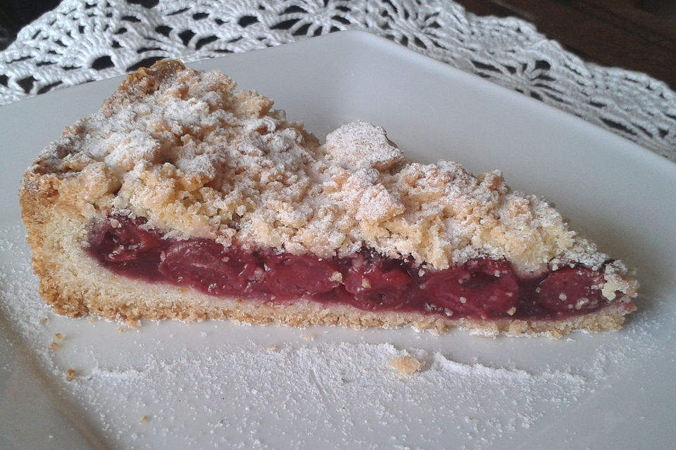 Kirschstreusel