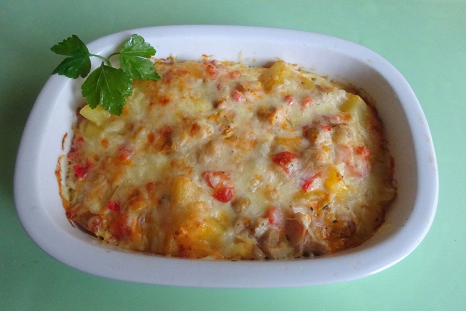 Kartoffelauflauf