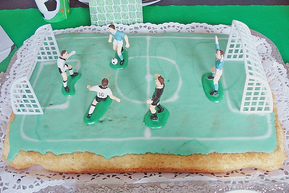 EM 2008 Fußballkuchen