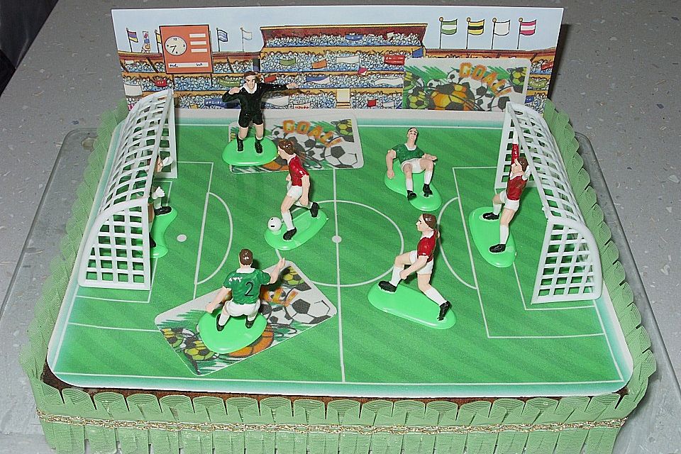 EM 2008 Fußballkuchen