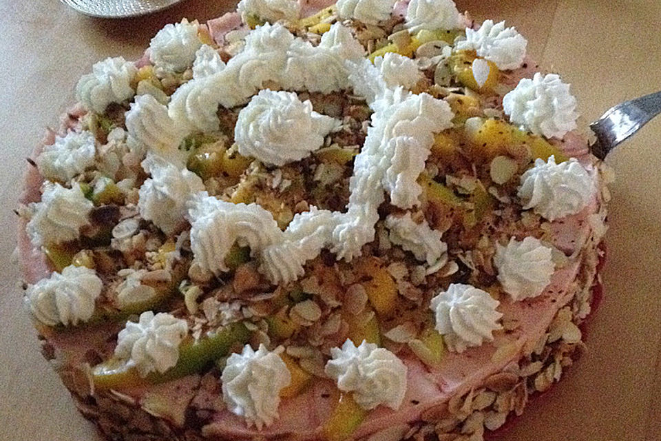 Prosecco - Fruchttorte