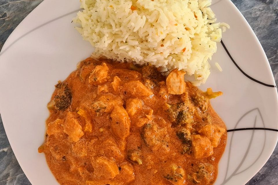 Chicken Tikka Masala