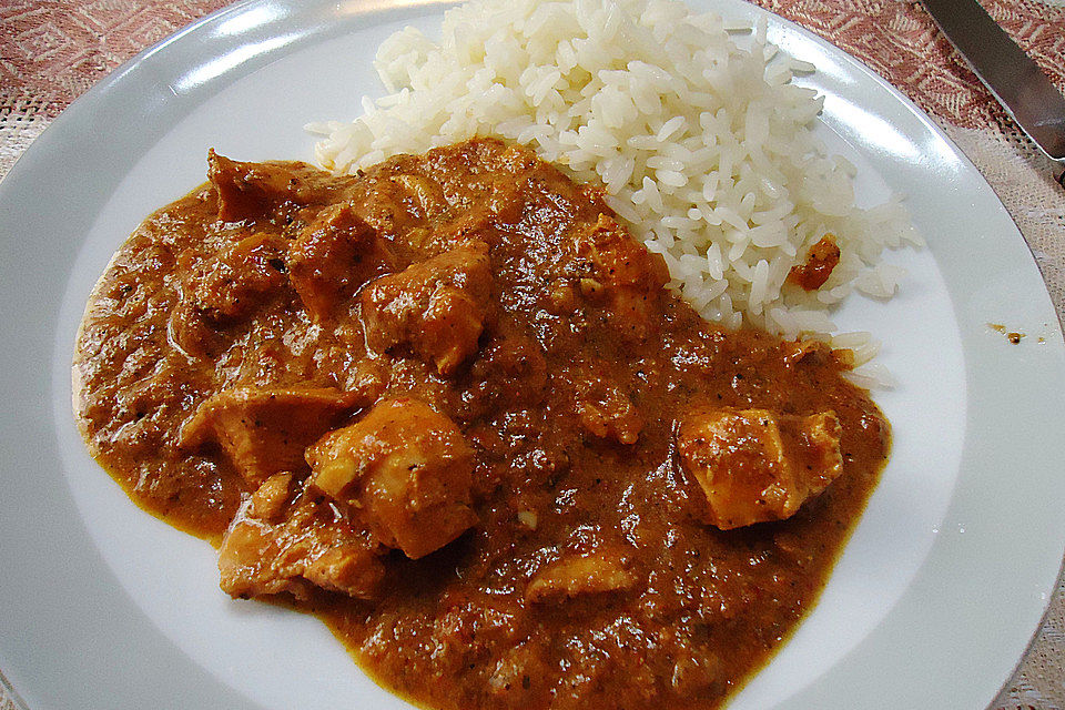 Chicken Tikka Masala