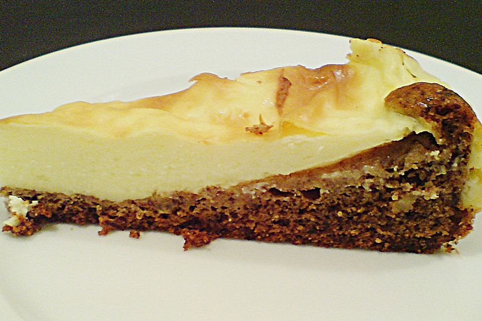 Birnen - Schmandkuchen