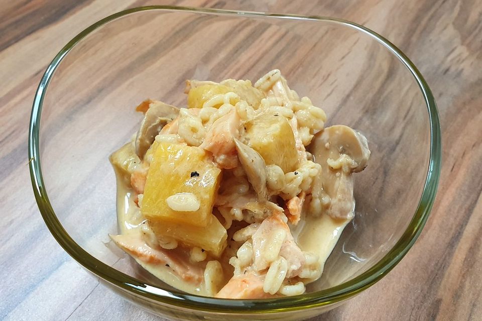 Ebly - Hähnchen - Ananas - Salat