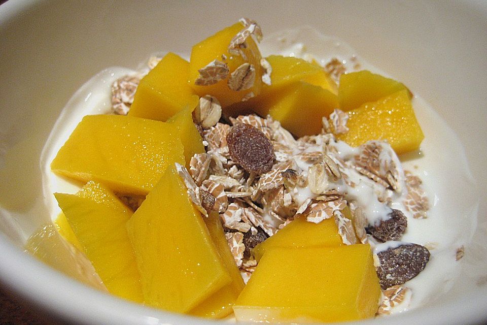 Mango - Müsli