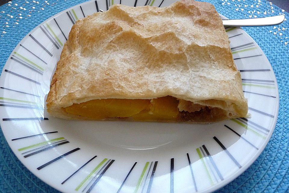 Amarettini - Aprikosen - Strudel