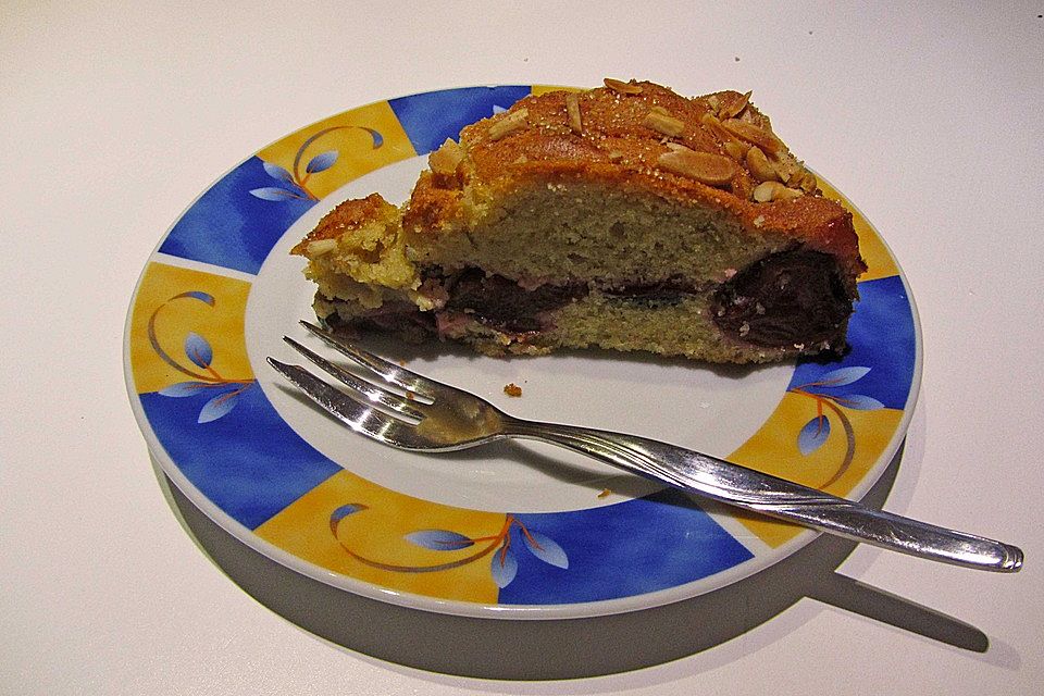 Rührkuchen - Palette (Zwetschgen Kuchen)