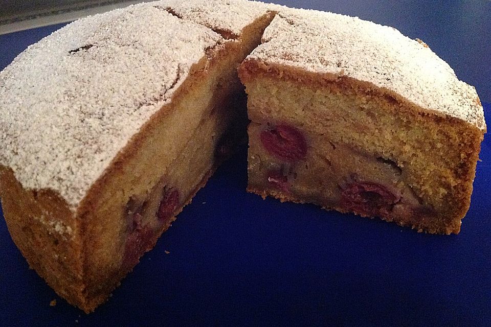 Rührkuchen - Palette (Zwetschgen Kuchen)