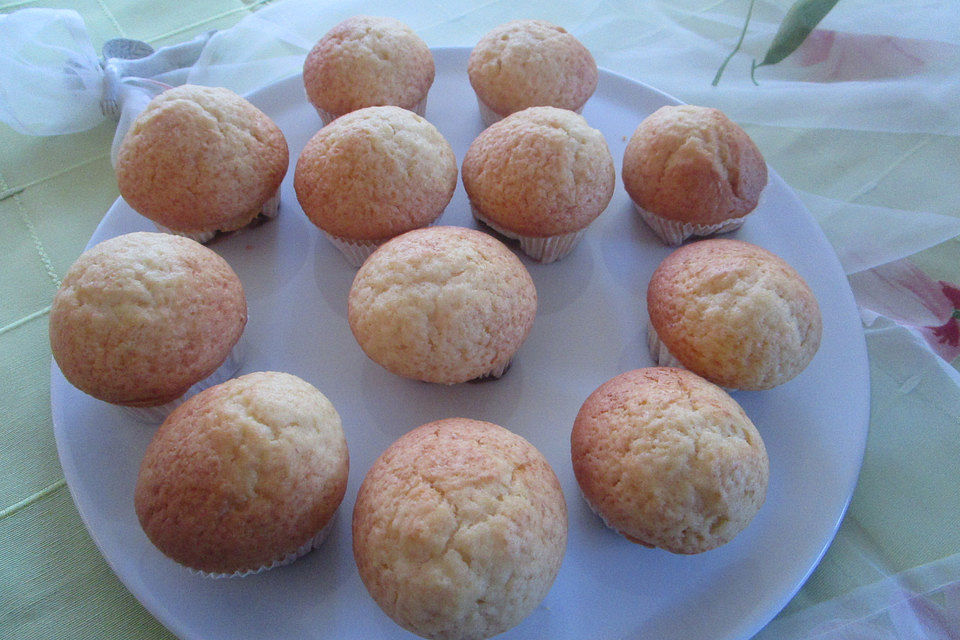 Zwetschgen - Muffins