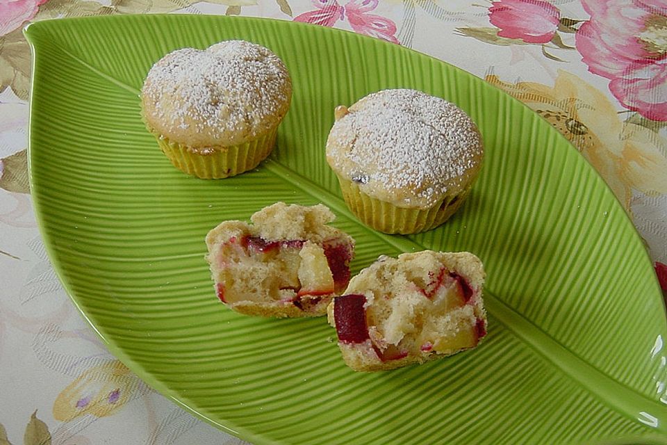 Zwetschgen - Muffins