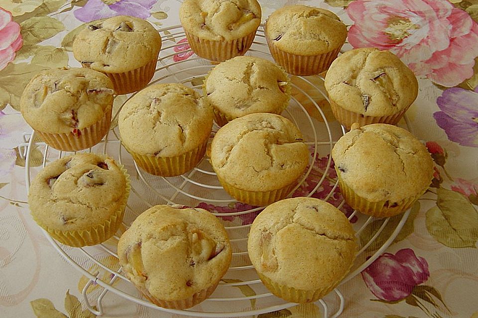 Zwetschgen - Muffins