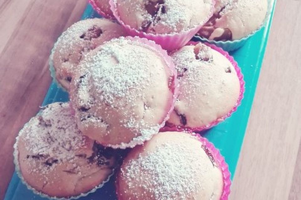 Zwetschgen - Muffins