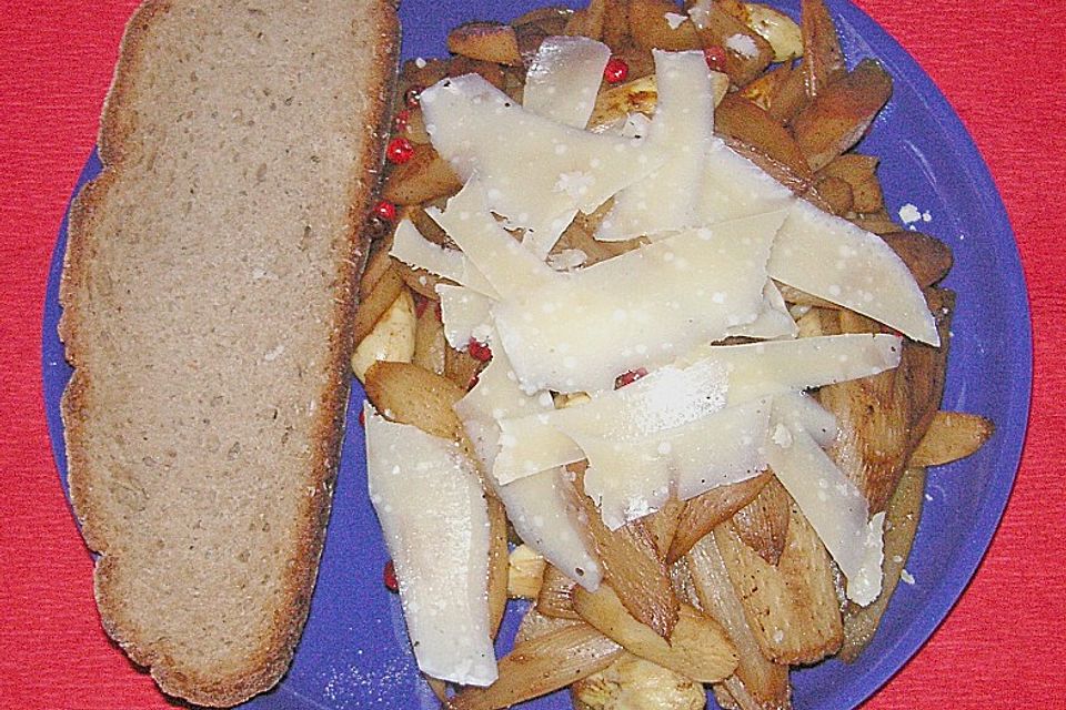 Gebratener Spargelsalat