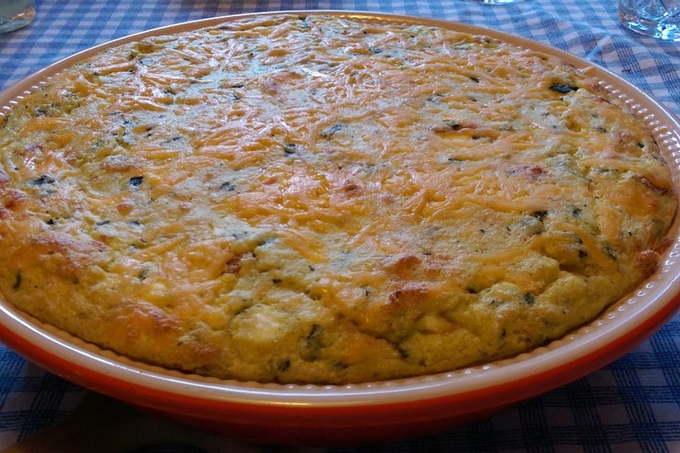 Zucchini - Soufflee