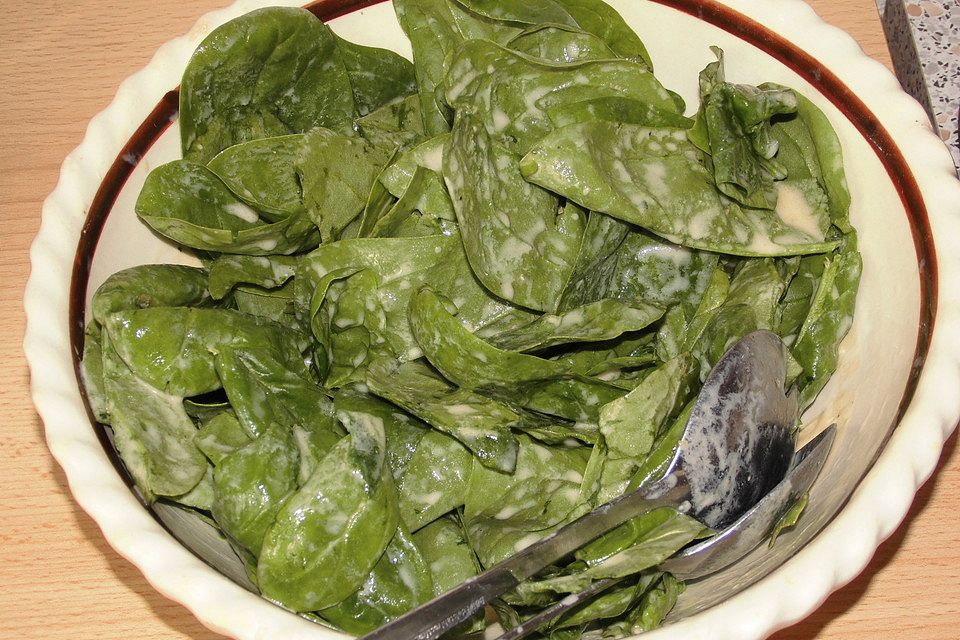 Spinatsalat