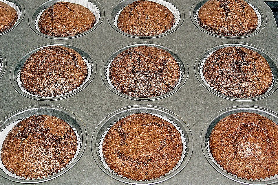 Schokoladen - Muffins