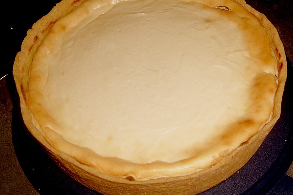 Himmlischer Pfirsich - Käsekuchen