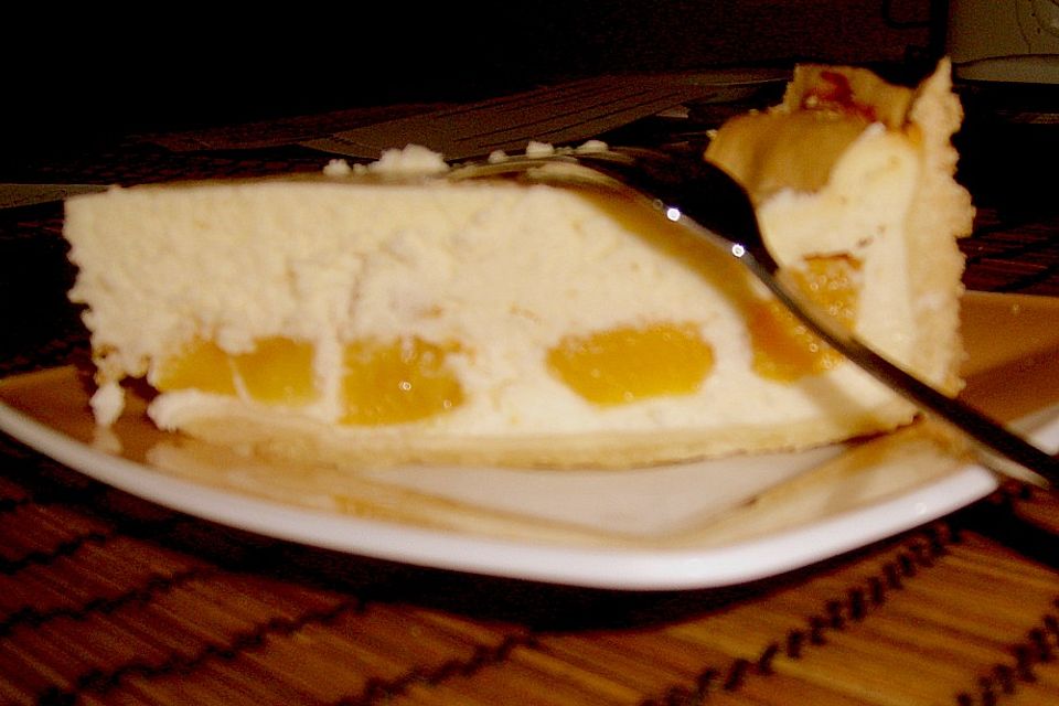 Himmlischer Pfirsich - Käsekuchen