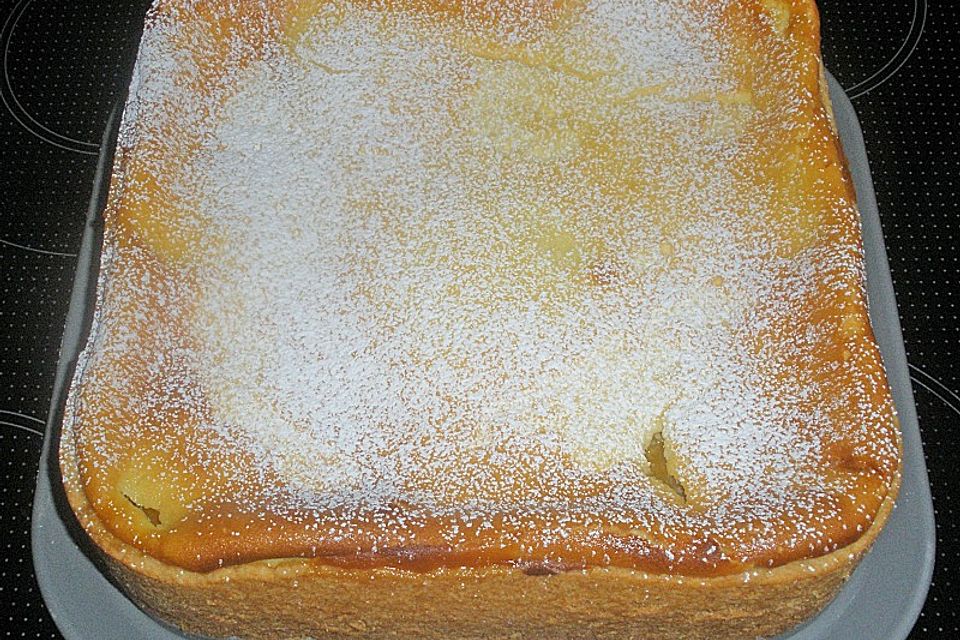 Himmlischer Pfirsich - Käsekuchen