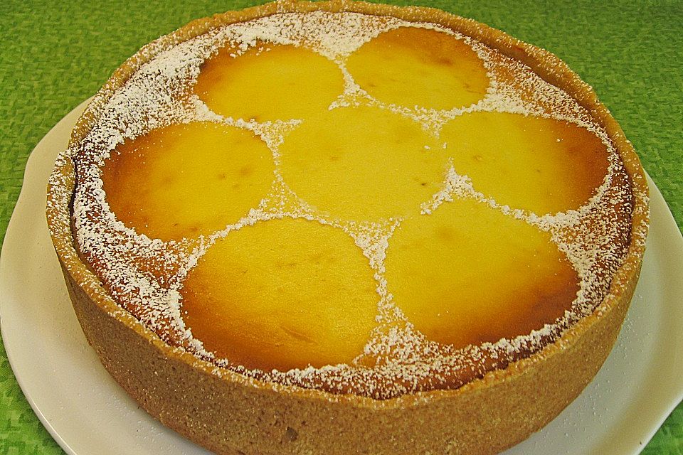 Himmlischer Pfirsich - Käsekuchen