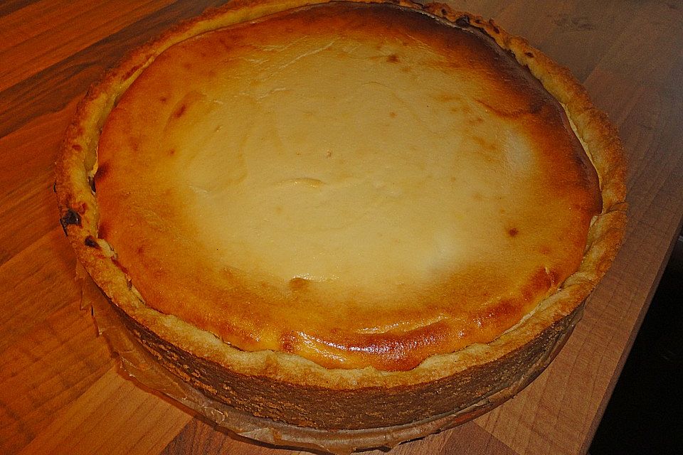 Himmlischer Pfirsich - Käsekuchen