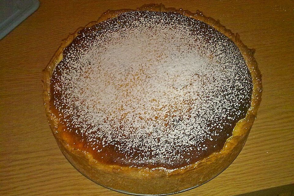 Himmlischer Pfirsich - Käsekuchen