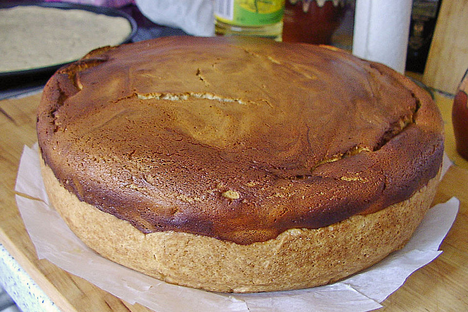 Himmlischer Pfirsich - Käsekuchen