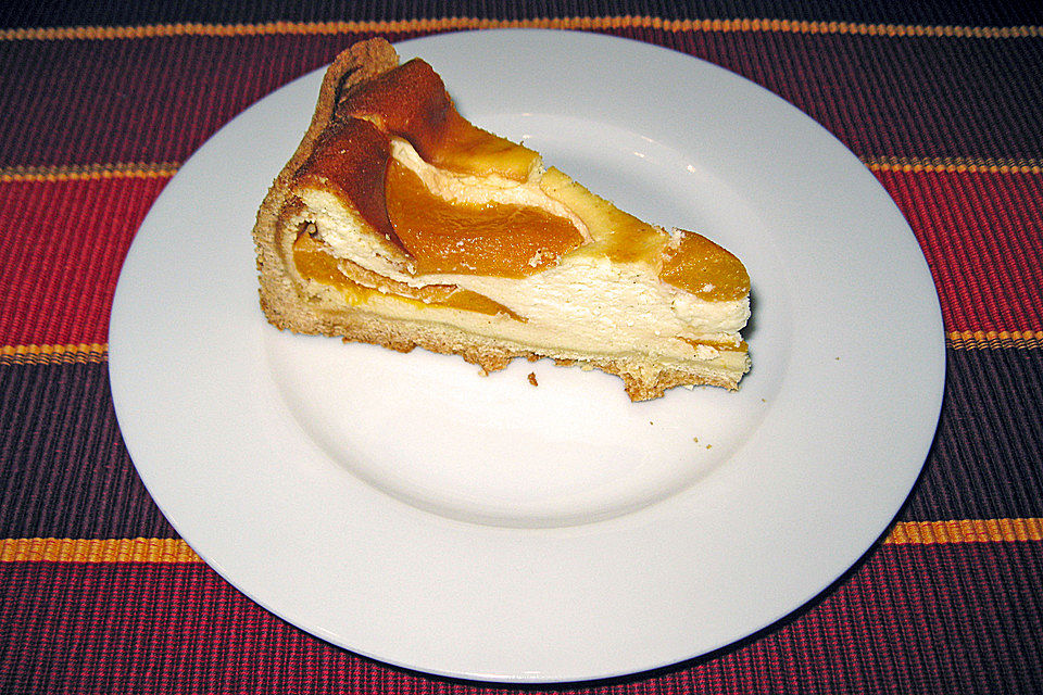 Himmlischer Pfirsich - Käsekuchen