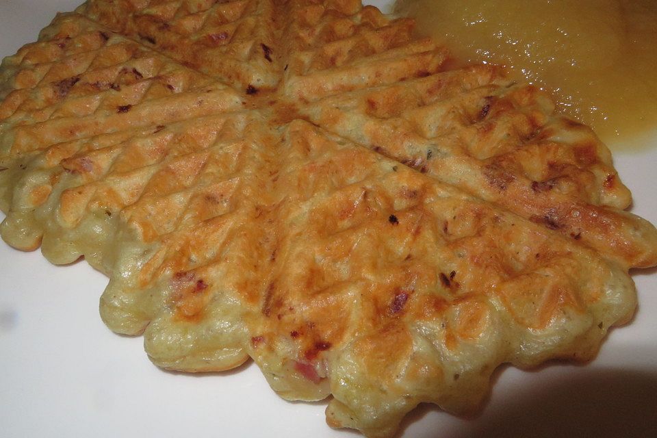 Kartoffelwaffeln