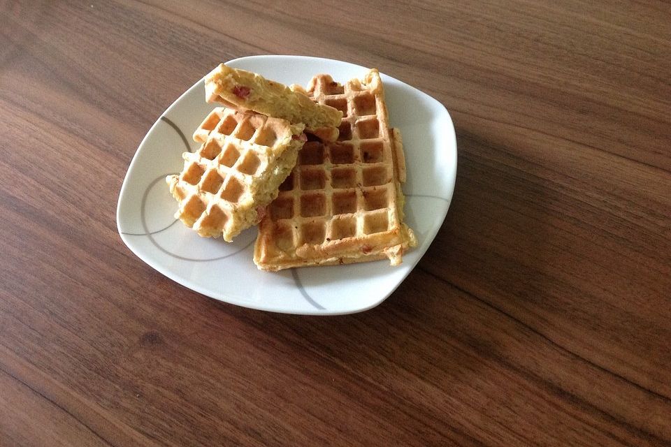 Kartoffelwaffeln