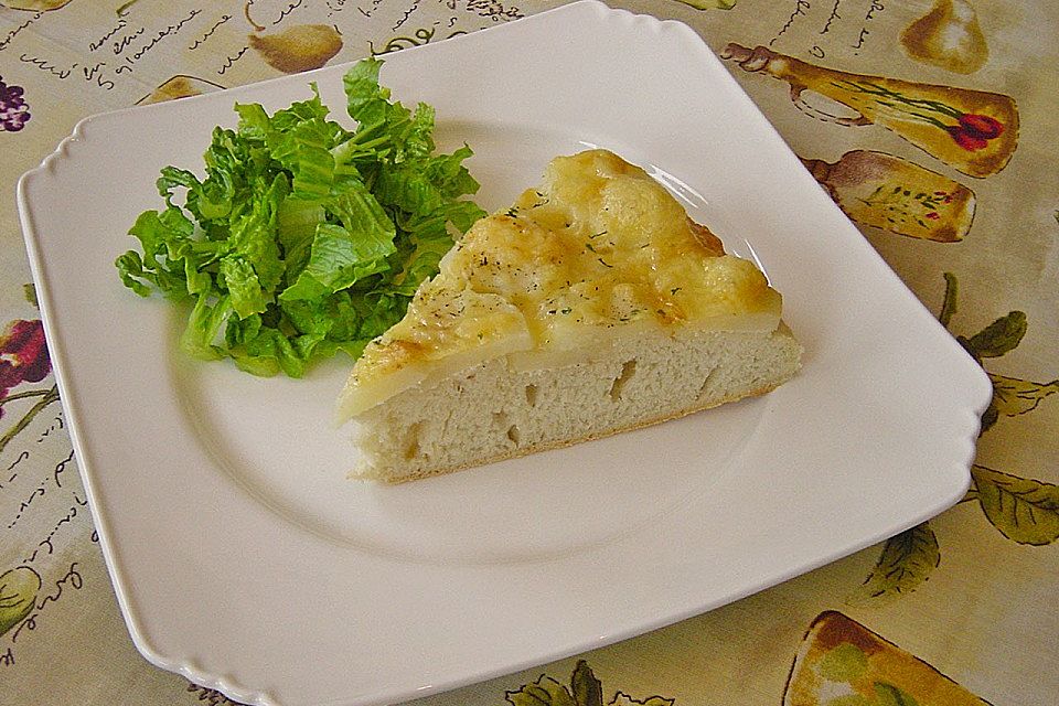 Kartoffel - Focaccia mit Thymian