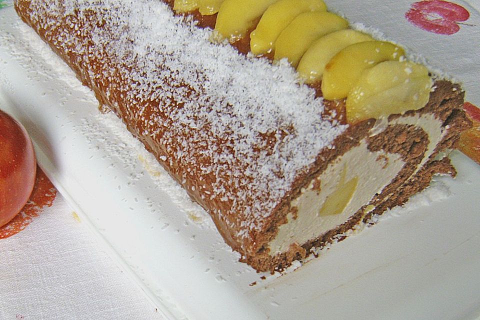 Apfelroulade