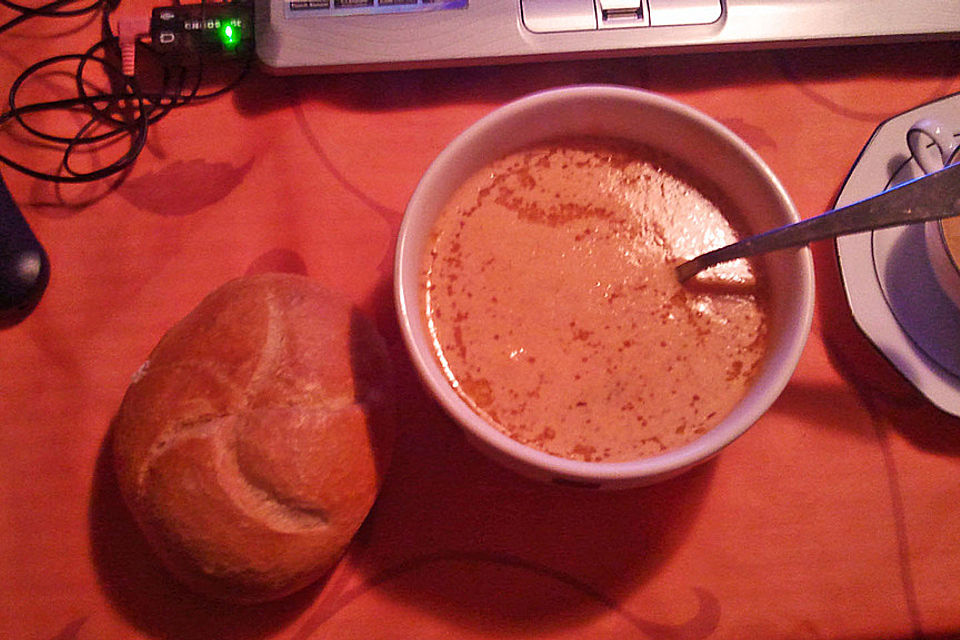 Schafskäsesuppe