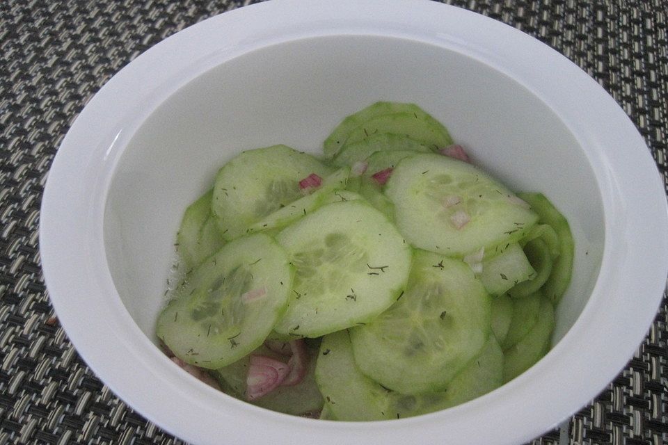 Schlesischer Gurkensalat