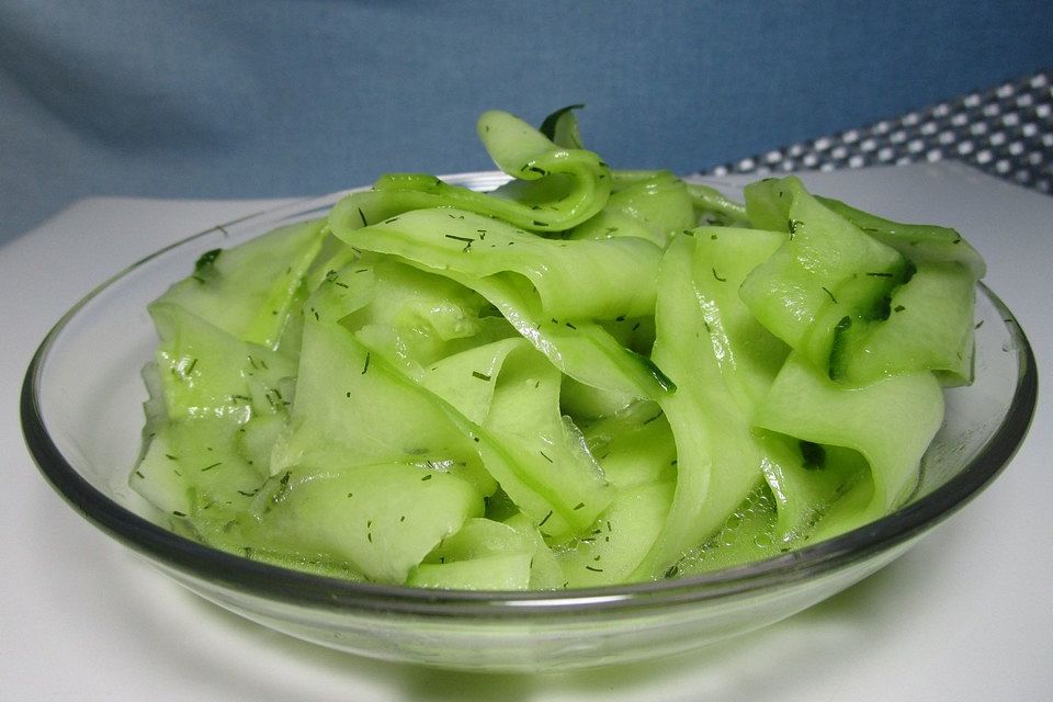 Schlesischer Gurkensalat