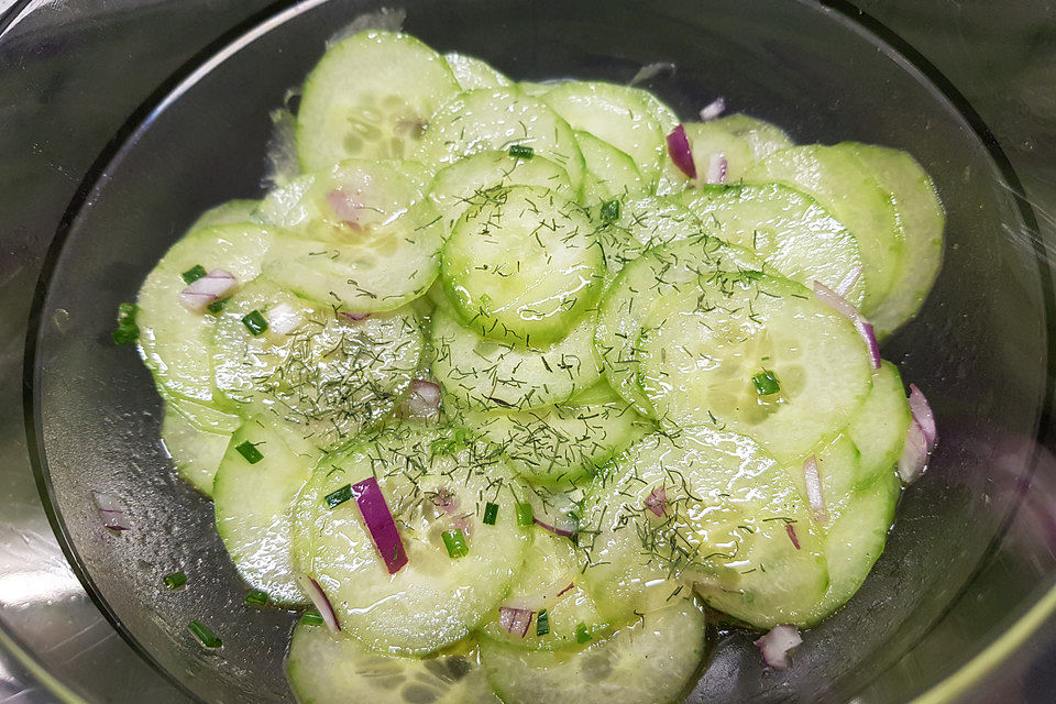 Schlesischer Gurkensalat